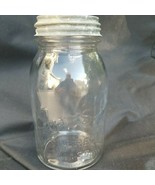 Vintage Presto Supreme Mason Jar With Ball Zinc Lid Owens Illinois Glass... - £15.71 GBP