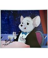 Bob Newhart (d. 2024) Signed Autographed "The Rescuers Down Under" Gloss... - $59.99