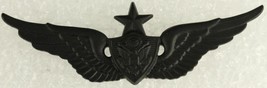 US MILITARY Qualification Badge Senior ARMY Aircraft Crewman WINGS Subdued - $9.84