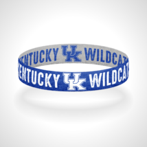 Reversible Kentucky Wildcats Bracelet Wristband Go Big Blue - £9.37 GBP