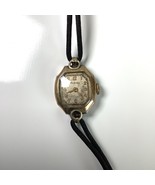 1930s/40s Art Deco Harvel Ladies Watch Square Face Vintage Parts/Repair - £21.40 GBP