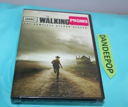 The Walking Dead: The Complete Second Season (DVD, 2012, 4-Disc Set) - £14.01 GBP