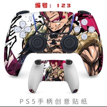 Vinyl Decal Skin for Sony PS5 Controller Dragonball Dualsense Playstation 5 #123 - $10.88