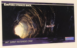 Empire Strikes Back Widevision Trading Card 1995 #50 Giant Asteroid Cave - $2.48