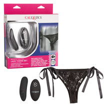 Remote Control Lace Thong Set - £59.59 GBP