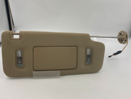 2008-2013 Cadillac CTS Passenger Sunvisor Gray Illuminated OEM H04B07055 - £49.27 GBP