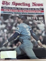 The Sporting News George Brett Kansas City Royals MLB Davis Feller May 16 1983 - £9.99 GBP