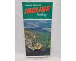 Lookout Mountain Incline Railway Chattanooga Tennessee Pamphlet Brochure - £7.78 GBP