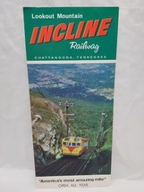 Lookout Mountain Incline Railway Chattanooga Tennessee Pamphlet Brochure - $9.89