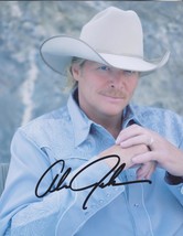 Signed Alan Jackson Autographed PHOTO w/ COA Country AJ - £79.92 GBP