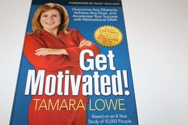 Get Motivated!: Overcome Any Obstacle, Achieve Any Goal, and Accelerate Your Suc - £8.46 GBP