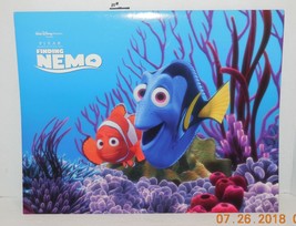 Disney Finding Nemo Set of 4 Lithographs 11&quot; x 14&quot; Complete in Folder - $47.80