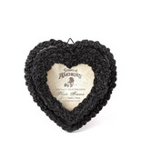 Alchemy Gothic SA21 Small Black Rose Heart Photo Frame Valentine’s Day Gift - $436.20 MXN