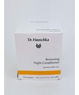 Dr Hauschka Renewing Night Conditioner Cream 30 Ampules 1 oz BB11/24 - $66.71