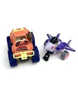 Scooby-Doo 4x4 And Fighter Jet Pull Back Friction Toys - So Much Fun! - £10.99 GBP