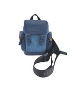 Coach CBF65 Sprint Sling Pack Messenger Bag Deep Blue - €144,79 EUR