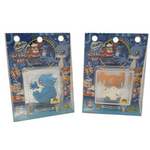 Yutaka Digimon Adventure 02 Veemon Patamon Walking Figures Wheeled Toys ... - $35.00