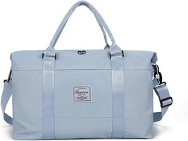 Karresly Travel Duffel Bag For Women,Shoulder Weekender Overnight Bag Sp... - $26.90