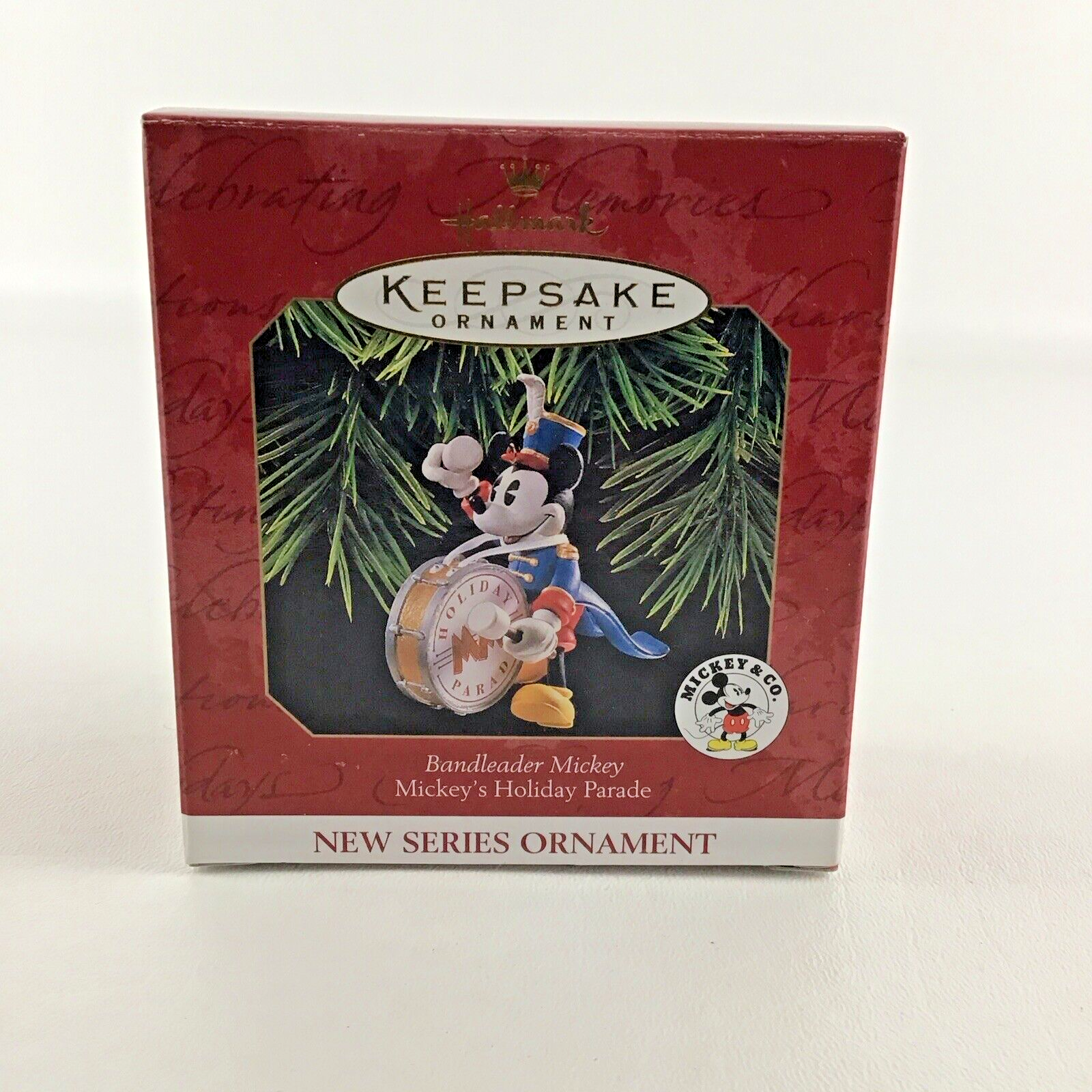 Hallmark Keepsake Christmas Ornament Bandleader Mickey Holiday Parade Ne... - $24.70