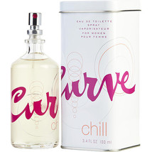 Curve Chill By Liz Claiborne Edt Spray 3.4 Oz - £18.79 GBP