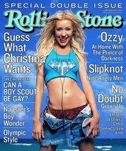 Christina Aguilera Rolling Stone 7/6/2000 - Ozzy Osbourne - Eminem - No Doubt - £11.09 GBP