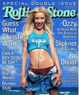 CHRISTINA AGUILERA Rolling Stone 7/6/2000 - OZZY OSBOURNE - EMINEM - NO ... - £10.92 GBP