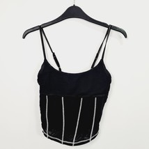 Urban Outfitters - BNWT - Black Hal Mesh Cami Top - Small  - £14.84 GBP