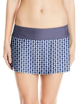PRANA Women Sakti Swim Skirt Indigo Santorini Small - $28.89