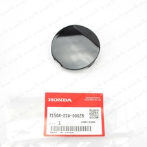 GENUINE HONDA 00-03 S2000 AP1 BLACK NH547 REAR TOWING HOOK COVER OEM - $27.91