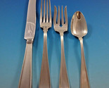 Etruscan by Gorham Sterling Silver Flatware Set For 12 Service 48 Pieces - $2,573.01