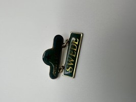Vintage Worlds Greatest Swede Pin 3.2mm - £9.46 GBP