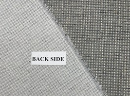 Ballard Designs Marla Spice Basketweave Textured Furniture Fabric 2 Yards 54&quot;W - £23.37 GBP