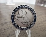 USAF OIF Mission Accomplished Freedom Will Endure Challenge Coin #727U - £7.14 GBP