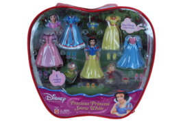 Disney Princess Precious Princess Fashions Snow White 5 Outfits - New 2004 - £19.67 GBP
