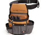 Dickies 8-Pocket Padded Tool Belt/Utility Pouch, Adjustable 3-Inch Belt,... - £51.19 GBP