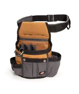 Dickies 8-Pocket Padded Tool Belt/Utility Pouch, Adjustable 3-Inch Belt,... - £51.11 GBP
