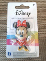 Minnie Mouse Disney Collectible Mini Figure 2.5&quot; Toy Cake Topper - $7.00