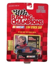 !996 Edition Racing Champions Stock Car Nascar 1:64 Dale Jarrett w/Card - £2.78 GBP