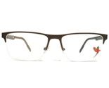 Maui Jim Eyeglasses Frames MJO 2101-83M Matte Bronze Brown Wood Grain 55... - £97.81 GBP