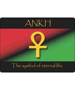 Ankh Cutting Board-Trivet (African American Cutting Board) - $51.38 CAD
