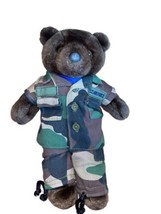 Bear Forces Of America US Air Force Teddy Bear 10.5&quot; commemorative USAF - £10.35 GBP