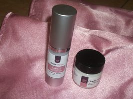  ageless eye serum  &amp; ageless moisturizer Joelle Monet brand new priced t sell 1 - £50.93 GBP