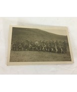 Group of Men with Guns in Field Postcard 1900&#39;s Aiming Ready to Shoot Hu... - £20.17 GBP