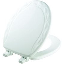 MAYFAIR 34ECA 000 Sculptured Ivy Toilet Seat will Never Loosen and Easil... - $39.46