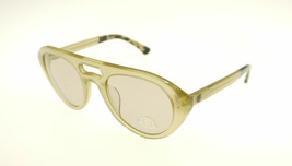 MONCLER MC529S-04 Green &amp; Tortoise / Brown Sunglasses MC 529S-04 51mm - £128.33 GBP