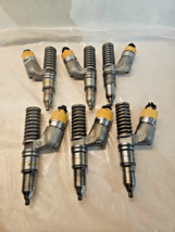 Set of 6 Genuine Caterpillar 3406E CAT Diesel Engine Fuel Injectors 0R48... - $2,408.85