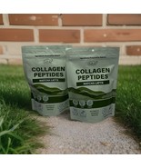 2 X Nutri-hut COLLAGEN PEPTIDES MATCHA LATTE DAIRY FREE NON-GMO 6 OZ - $550.15 MXN