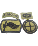 Set of 4 US ARMY Airborne Patches - €14,39 EUR