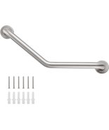 DeDebrly Shower Grab Bar Home Care 18.5-Inch 135° Angled Grab Bar Wall-M... - $42.99