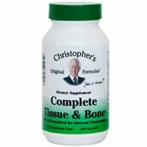 Complete Tissue and Bone Formula Dr. Christopher 100 VCaps 440 MG Each - £16.38 GBP